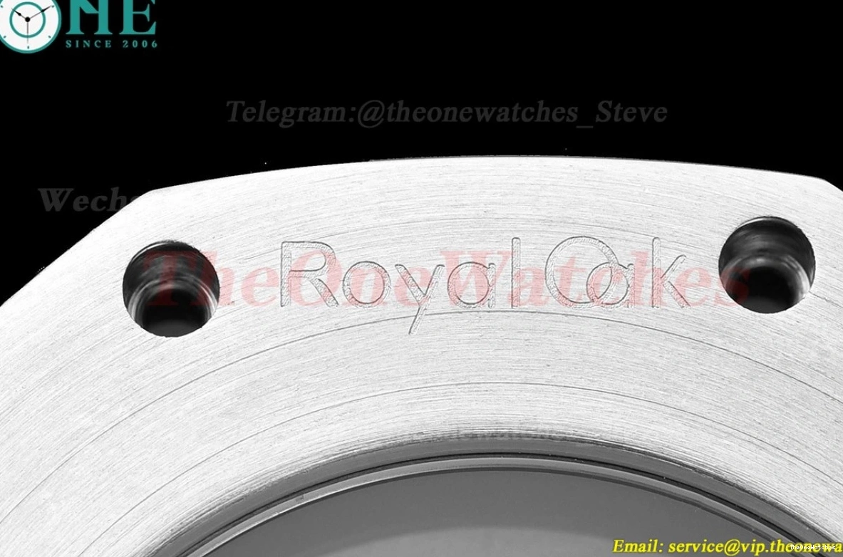 SS 41mm Dial GDF Royal Grey MY8215 15202 Oak SS 0121